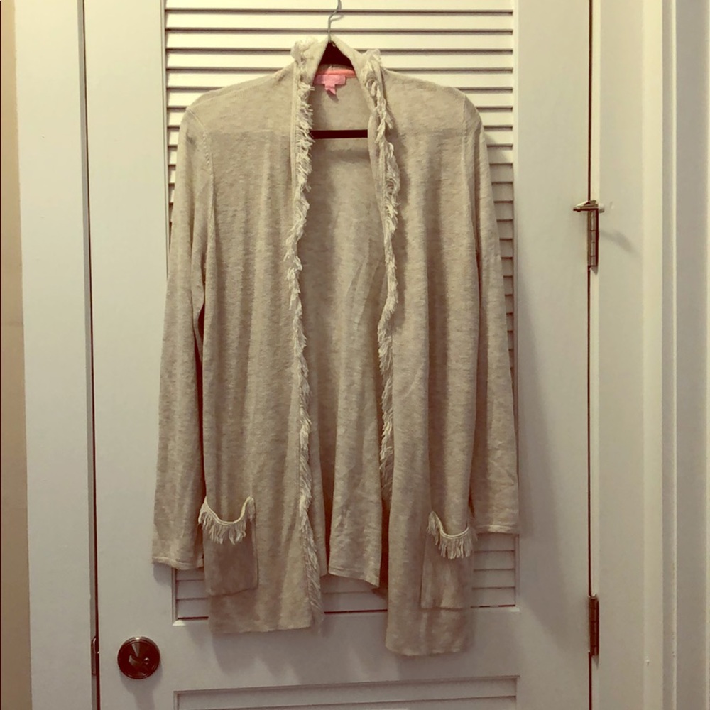 Lilly Pulitzer Bridget cardigan VGUC